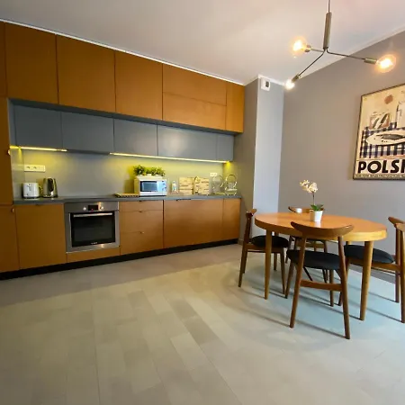 Apartment P&j Lubicz Krakow