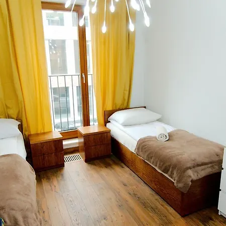 P&j Lubicz Apartment Krakau