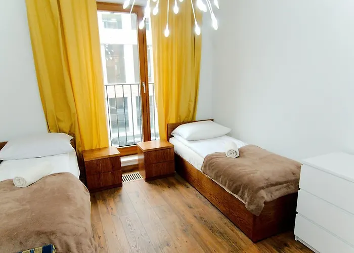 P&j Lubicz Apartment Krakau