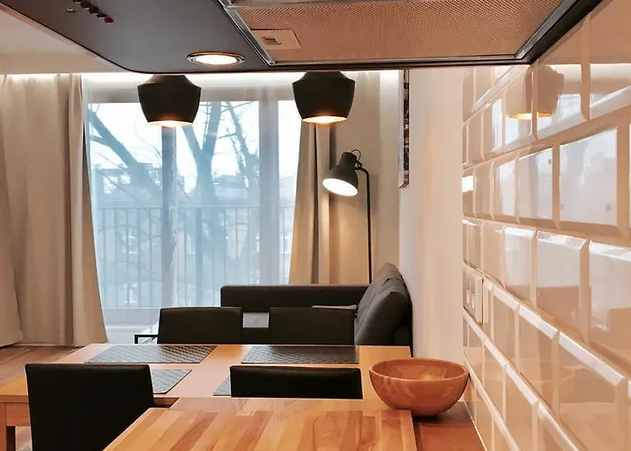 P&j Lubicz Apartment Krakau