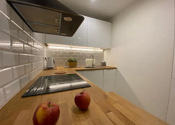 P&j Lubicz Apartment Krakau