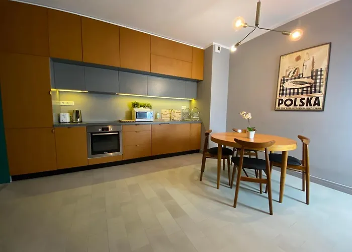 Apartment P&j Lubicz Krakau